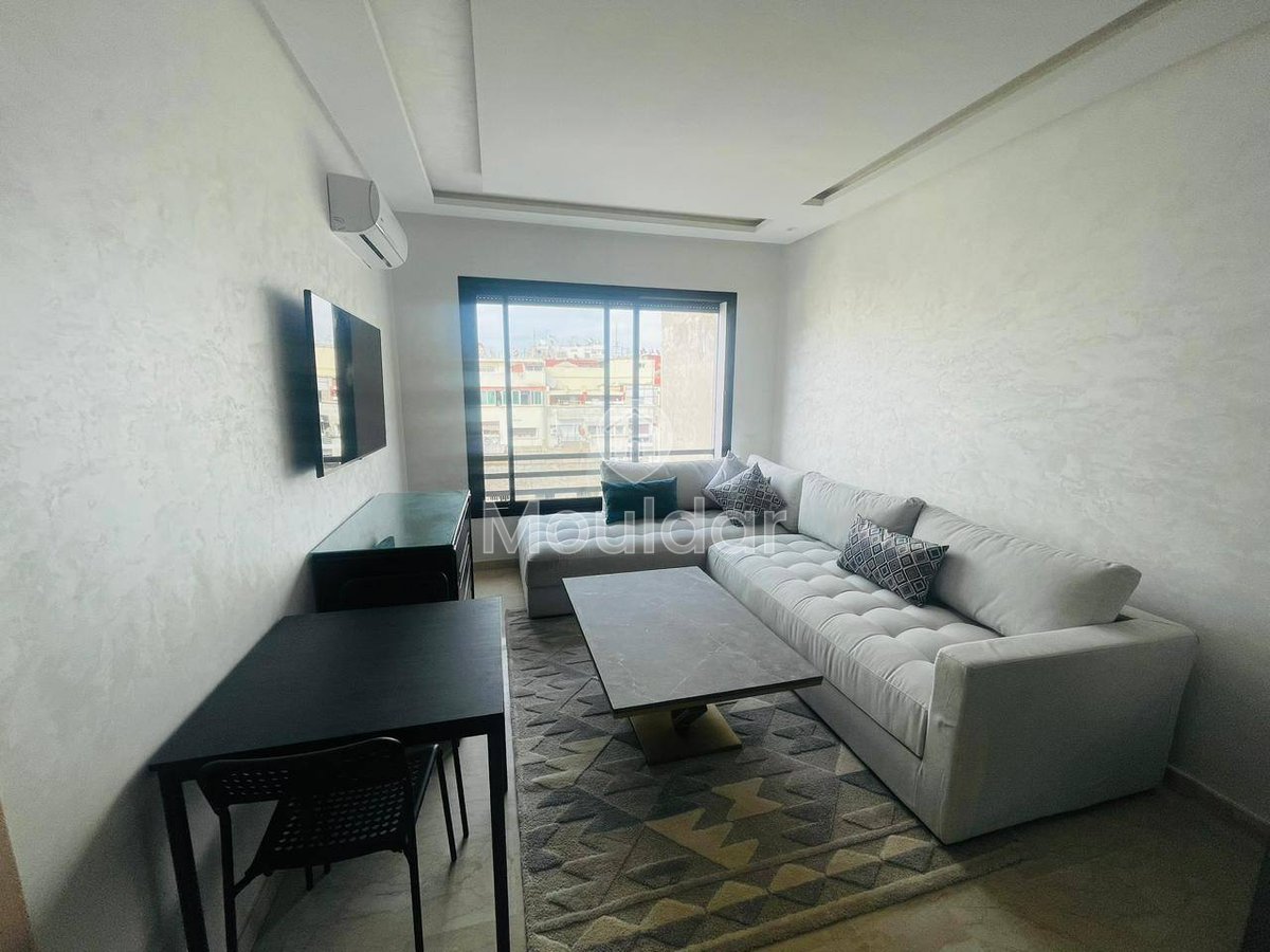 Studio à louer à Casablanca, Maarif - Photo 2