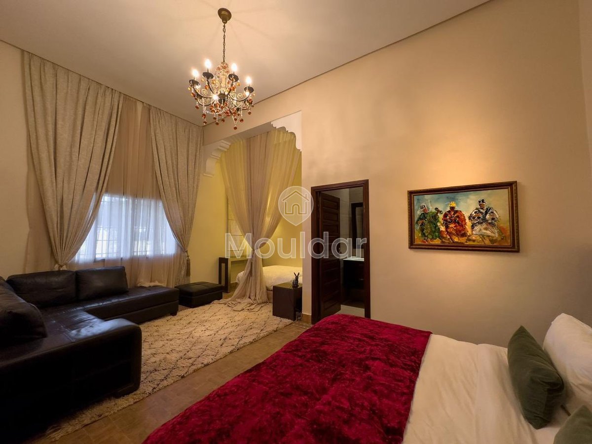 Villa zu vermieten in Marrakesch, Route de Tahanaoute - Photo 3