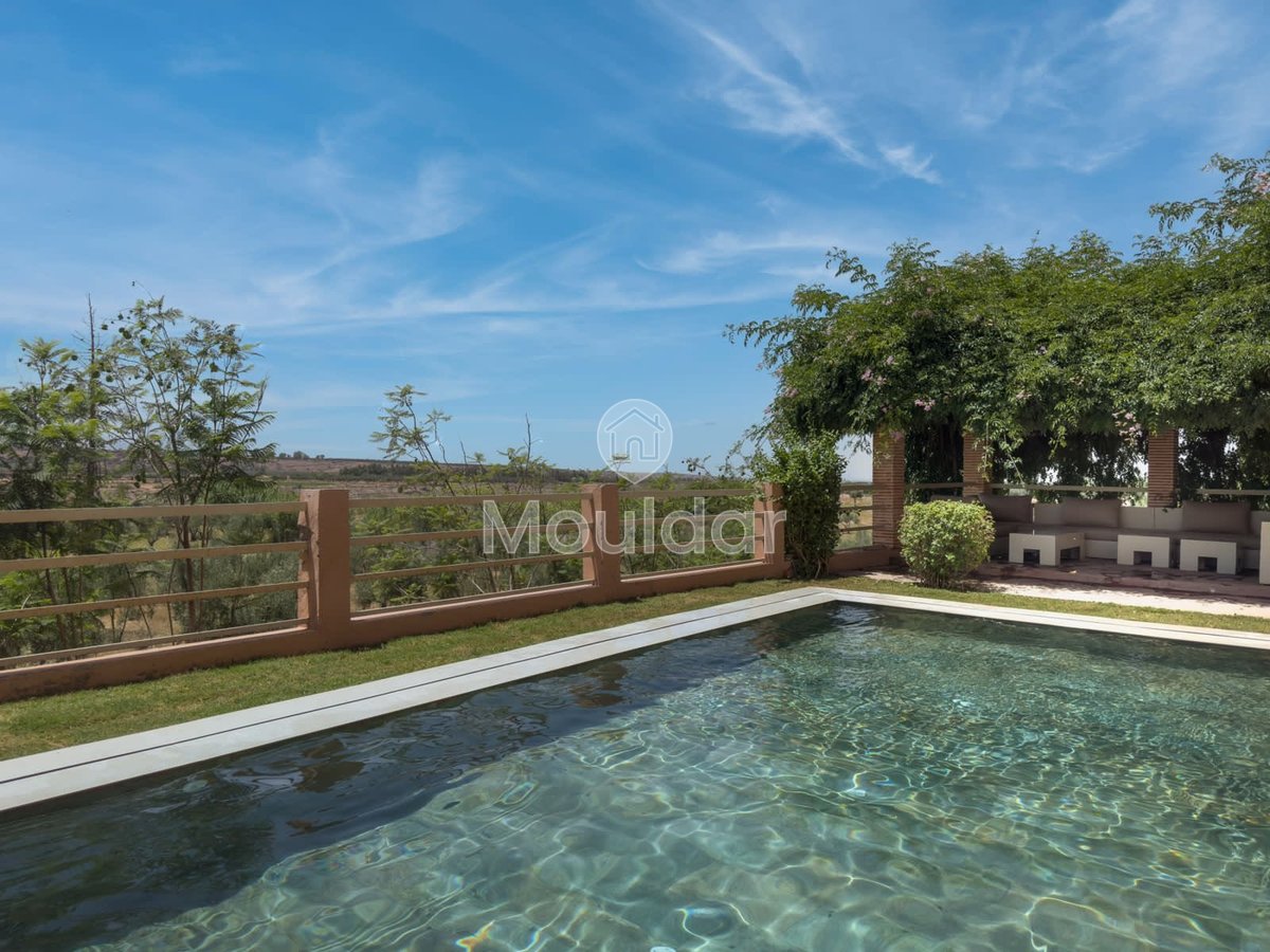 Villa zu vermieten in Marrakesch, Route de Tahanaoute - Photo 11