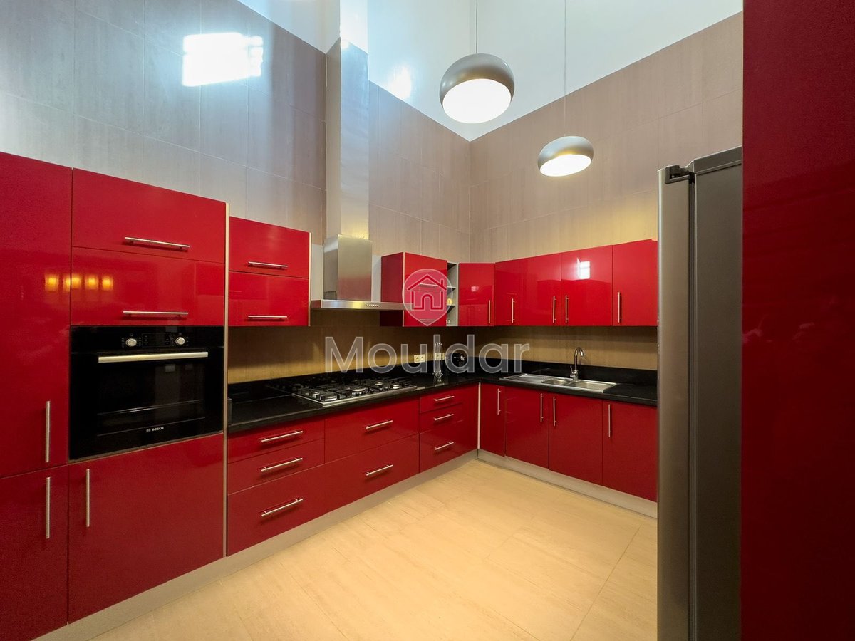 Villa zu vermieten in Marrakesch, Route de Tahanaoute - Photo 14