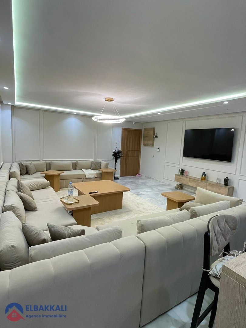 شقة رائعة 4 غرف للبيع في طنجة - المجاهدين - Photo 1