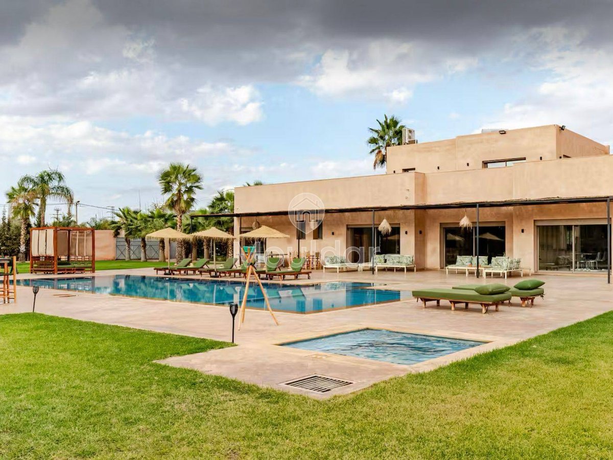 Vila para alugar para férias em Marrakech Rota de Fès - Photo 2