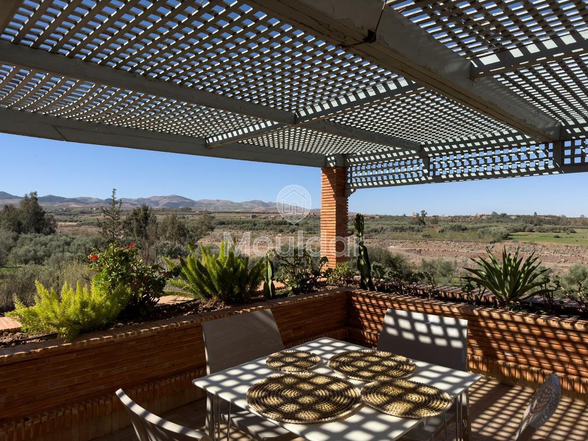 Villa zu vermieten in Marrakesch, Route de Tahanaoute - Photo 8