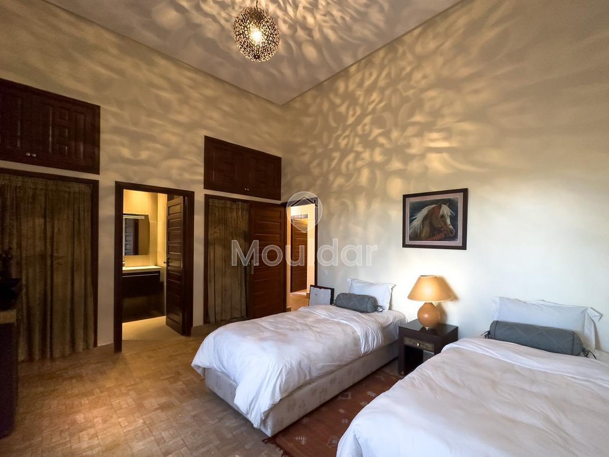 Villa zu vermieten in Marrakesch, Route de Tahanaoute - Photo 6