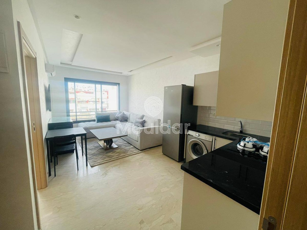 Studio à louer à Casablanca, Maarif - Photo 5