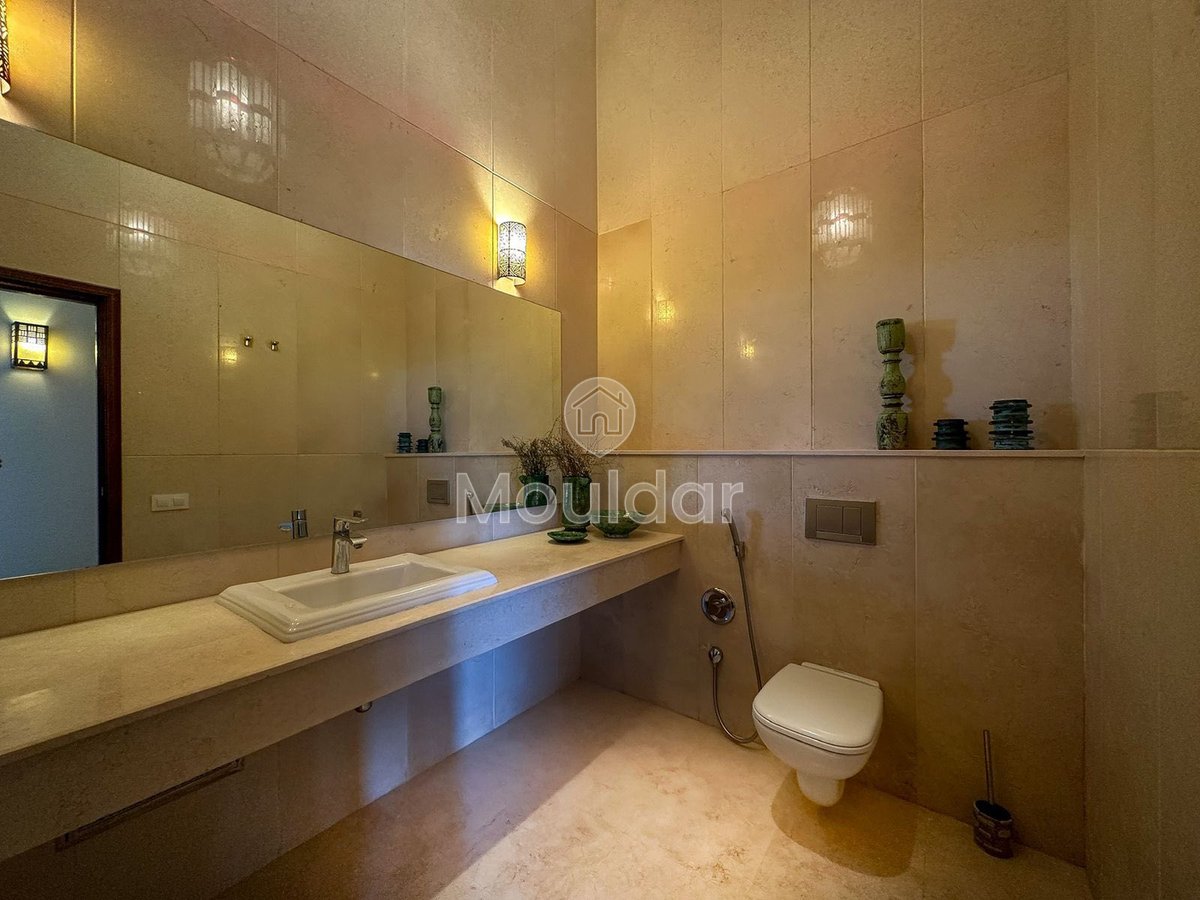 Villa zu vermieten in Marrakesch, Route de Tahanaoute - Photo 16