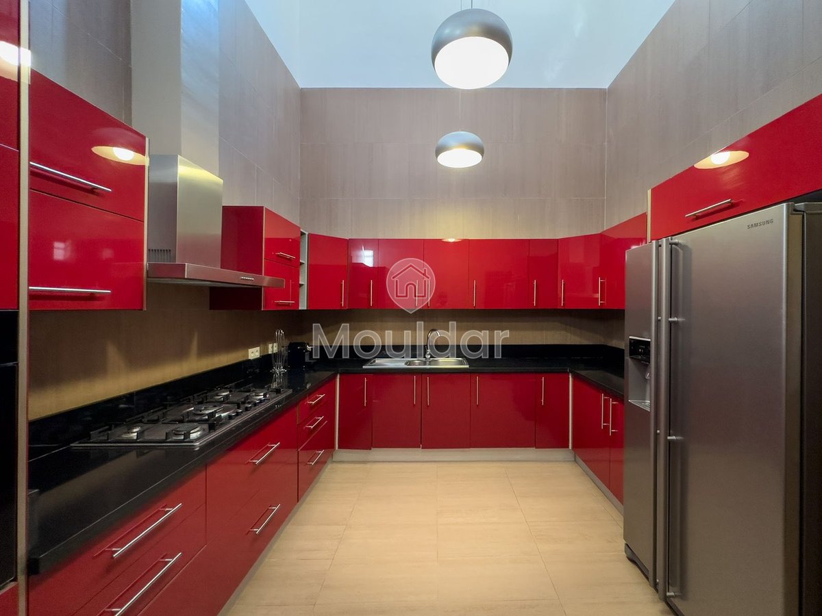 Villa zu vermieten in Marrakesch, Route de Tahanaoute - Photo 15