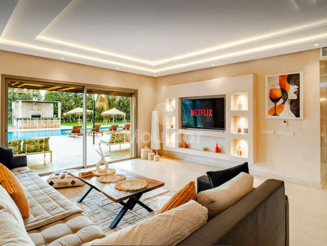 Vila para alugar para férias em Marrakech Rota de Fès - Photo 3