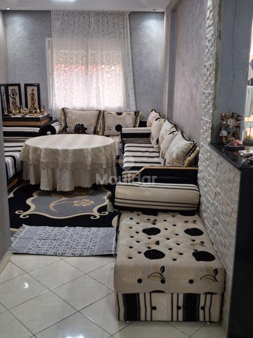 Renovierte möblierte Wohnung im Zentrum von Salé – Ruhig und in der Nähe der Straßenbahn - Photo 3