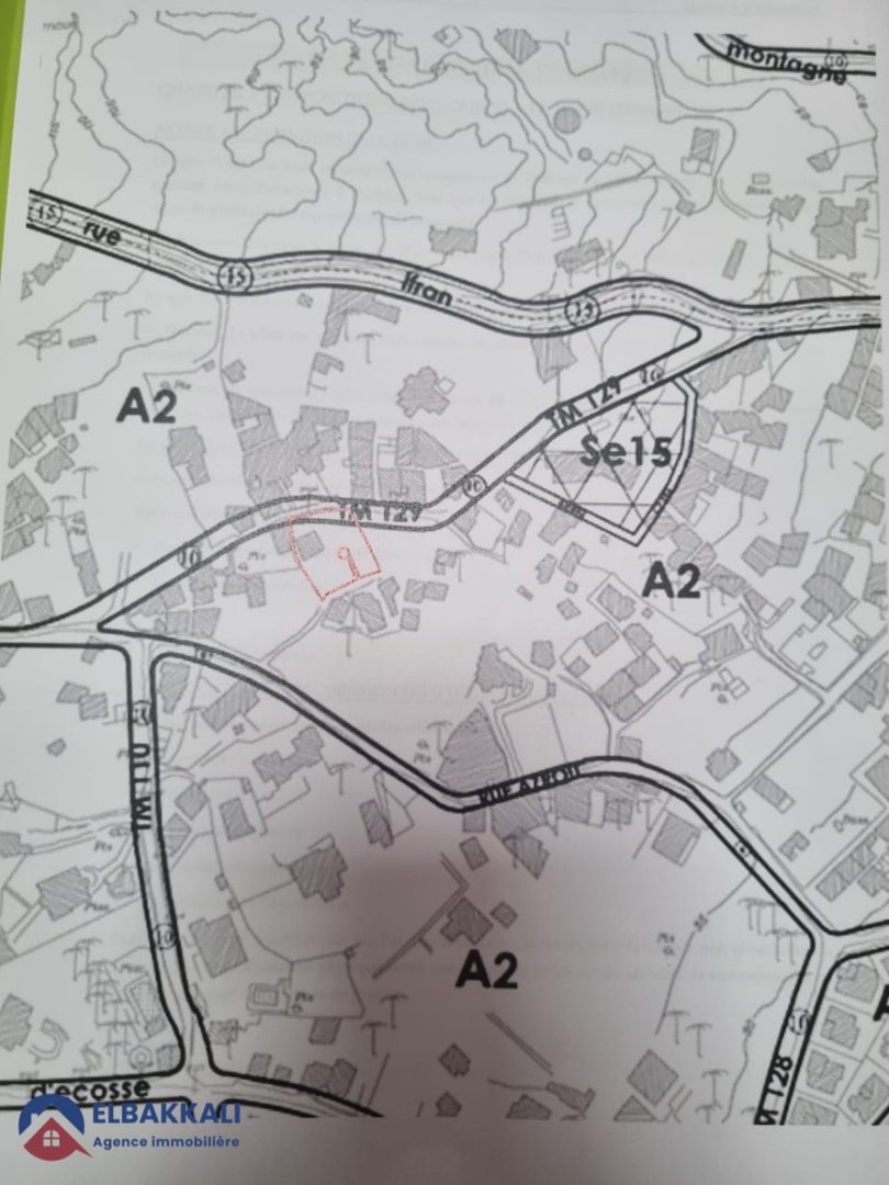 Terreno en venta en Tánger montado Jbel Kbir: 907 m² ideal - Photo 2