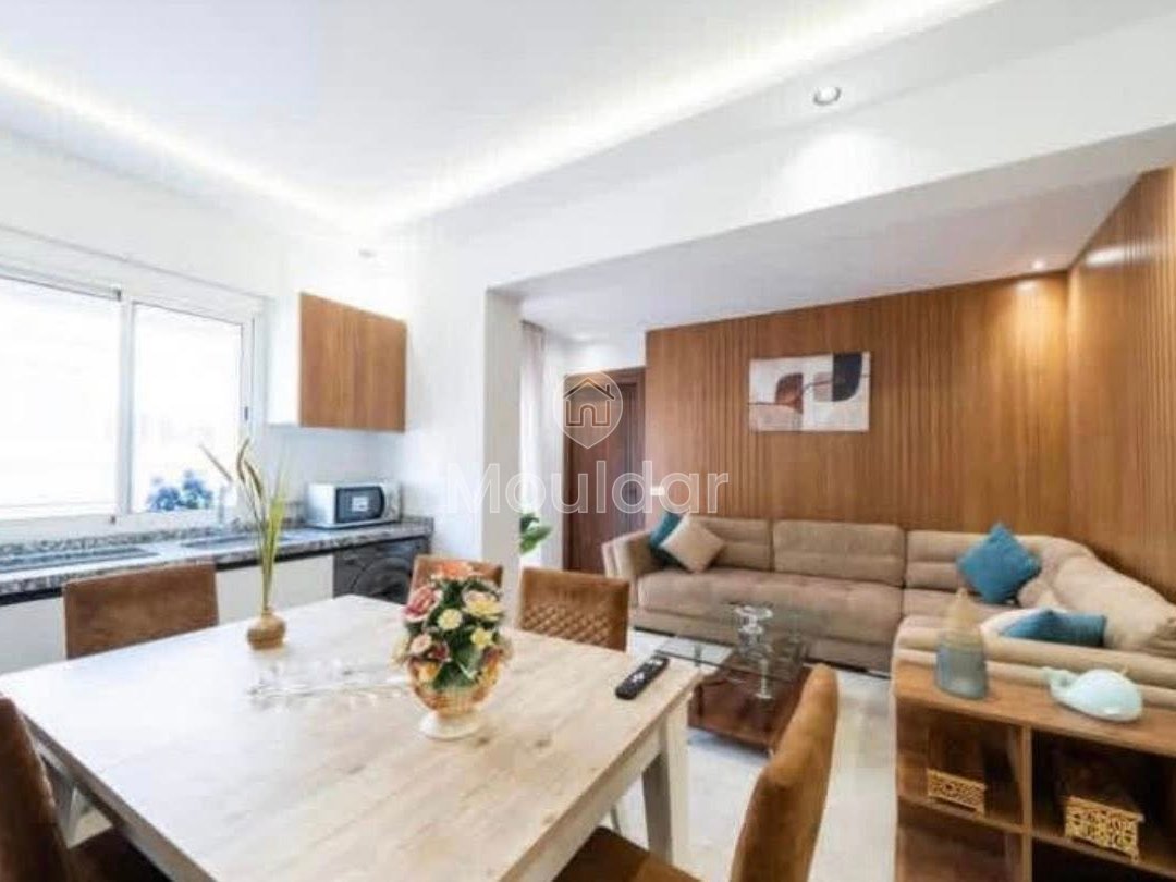 Appartement te huur in Tanger, Centrum van de stad - Photo 2