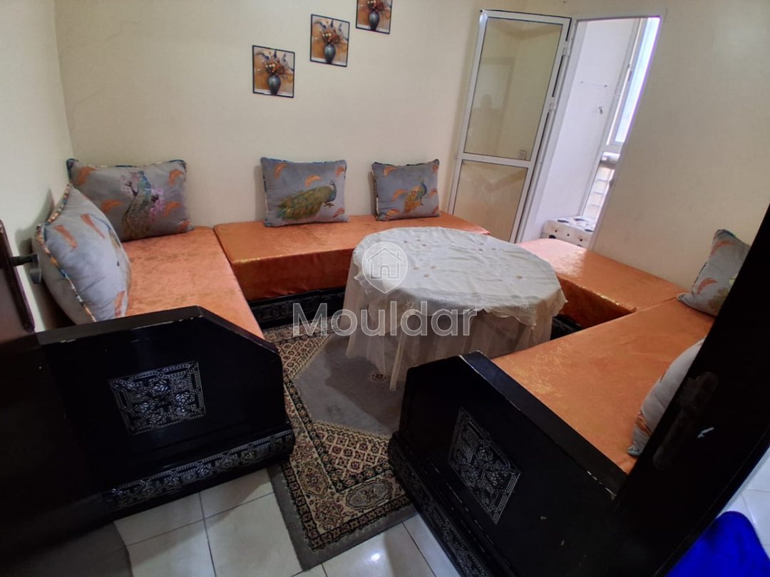 Renovierte möblierte Wohnung im Zentrum von Salé – Ruhig und in der Nähe der Straßenbahn - Photo 4