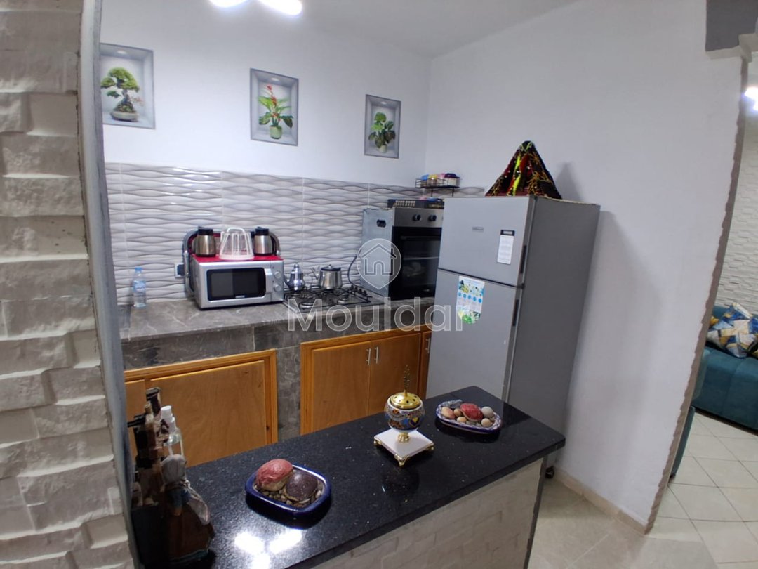 Renovierte möblierte Wohnung im Zentrum von Salé – Ruhig und in der Nähe der Straßenbahn - Photo 6