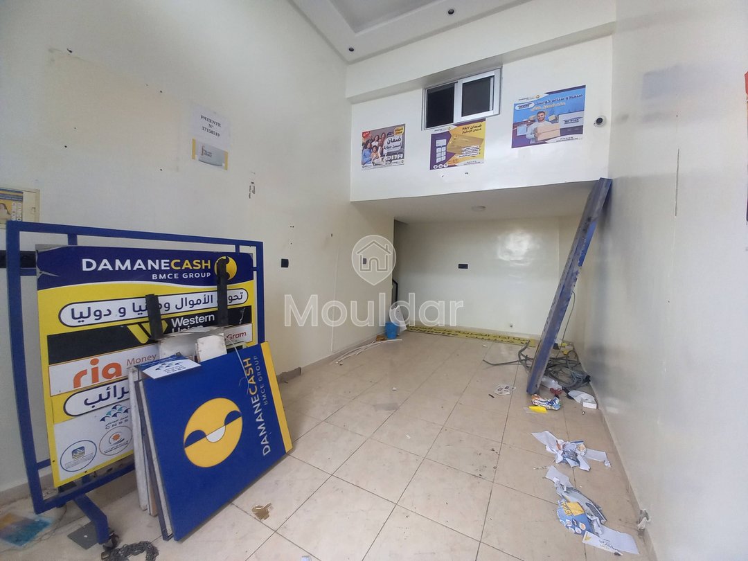 Casablanca, Azhar'da kiralık ticari alan - Photo 5