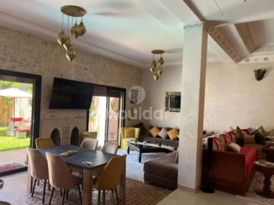 Vila de închiriat în Marrakech, Targa - Photo 4