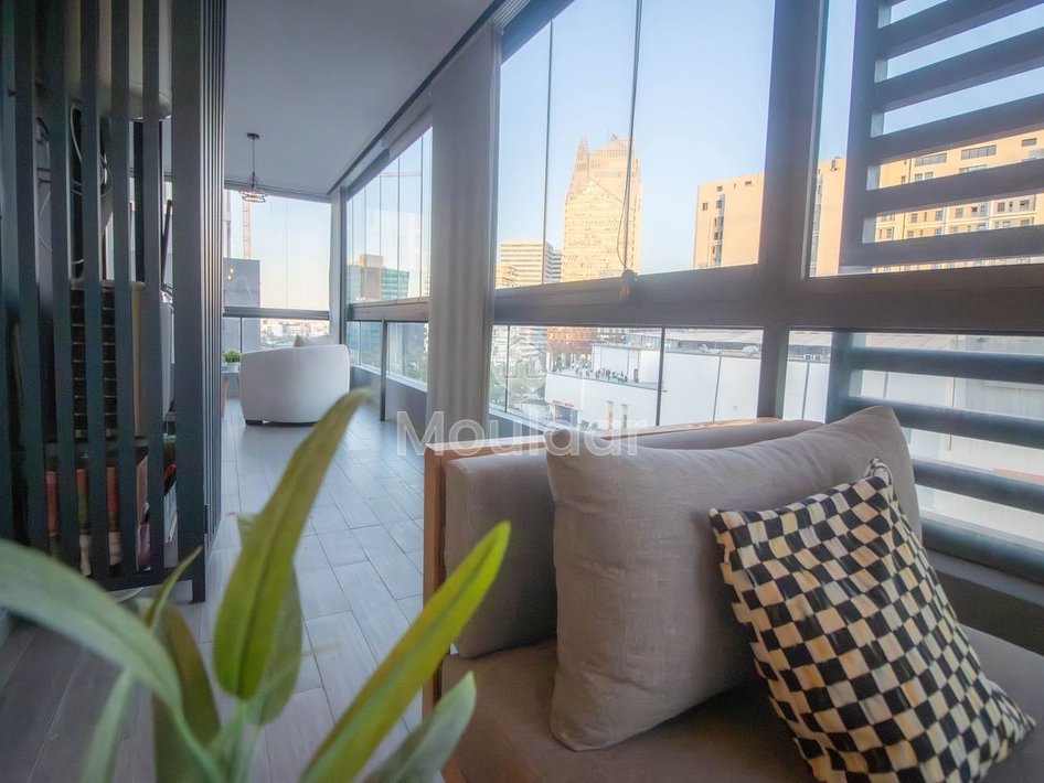 استوديو للإيجار في مدينة الدار البيضاء المالية - Photo 9