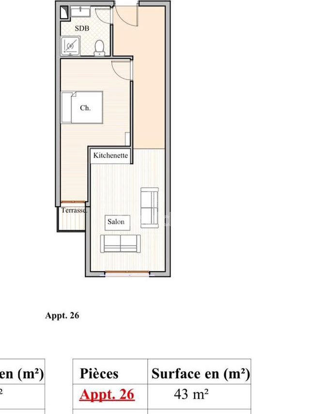 Studio zu verkaufen in Marrakesch - Photo 7