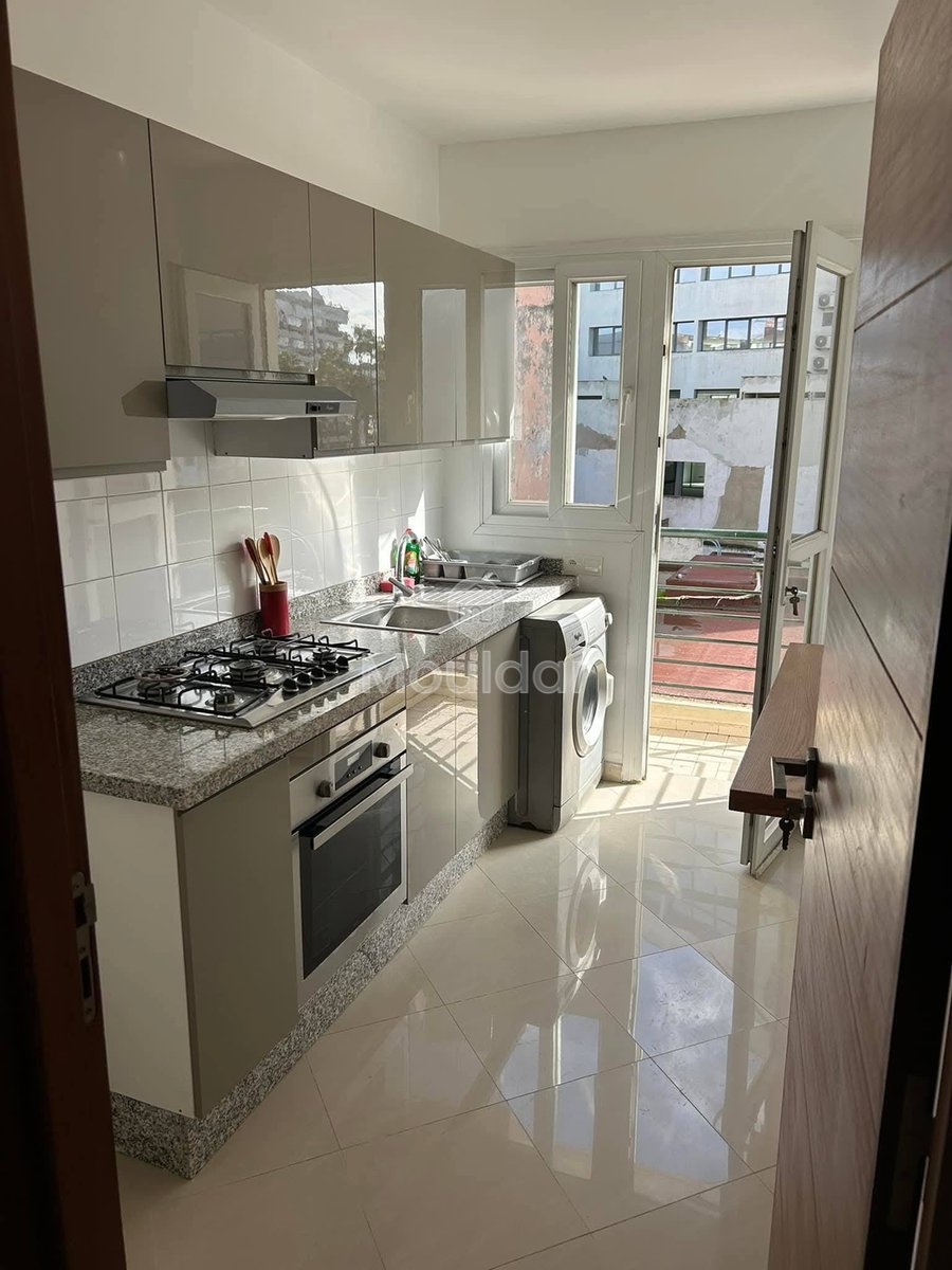 Apartment for rent in Casablanca, Gauthier - Photo 8