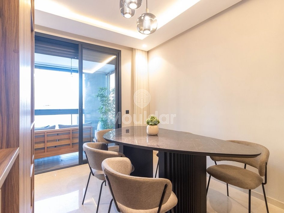 استوديو للإيجار في مدينة الدار البيضاء المالية - Photo 7