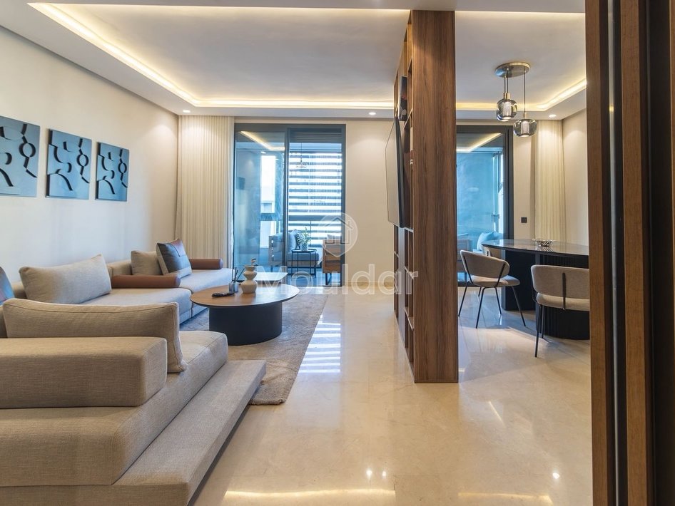 استوديو للإيجار في مدينة الدار البيضاء المالية - Photo 3