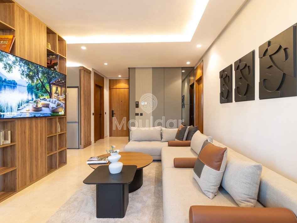 استوديو للإيجار في مدينة الدار البيضاء المالية - Photo 1