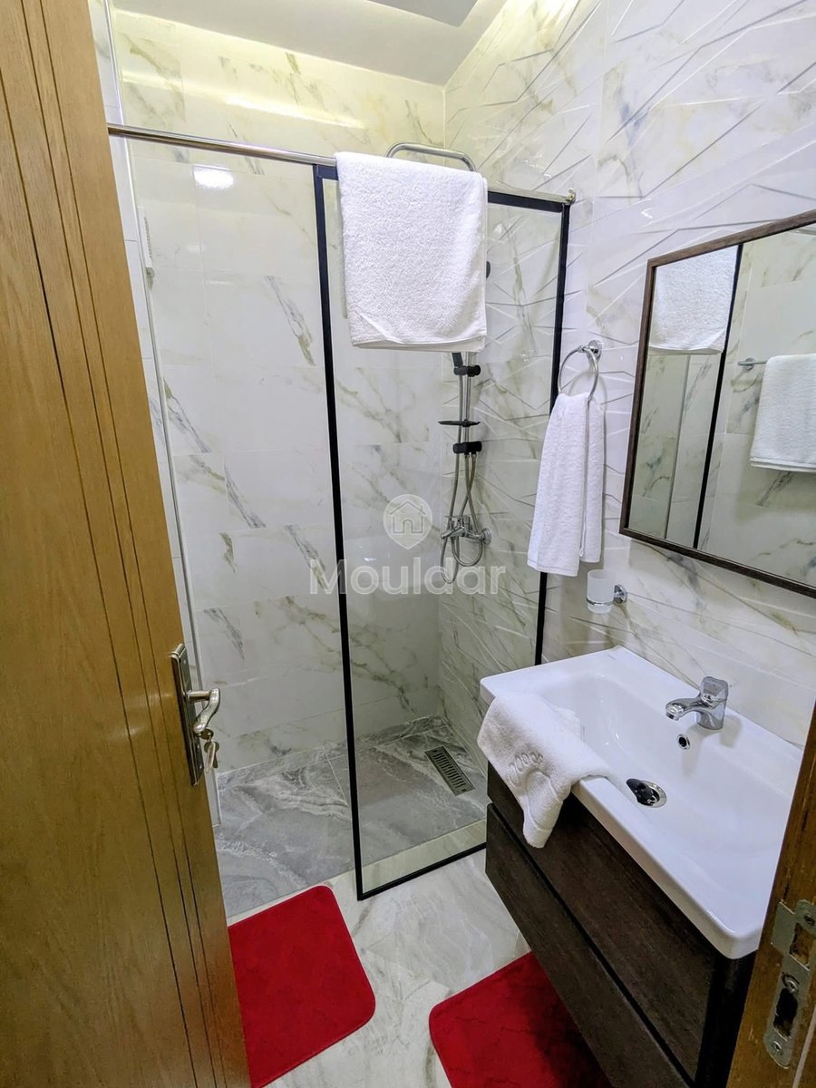 Appartement à louer à Tanger, Route Assilah - Photo 6