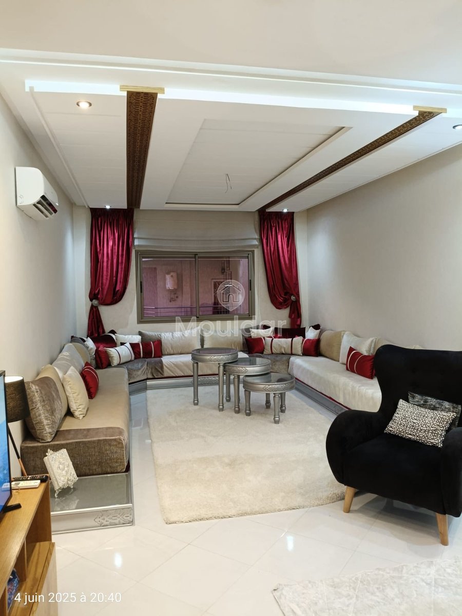 Kénitra'da Kiralık Daire, Yüksek Şehir - Photo 1