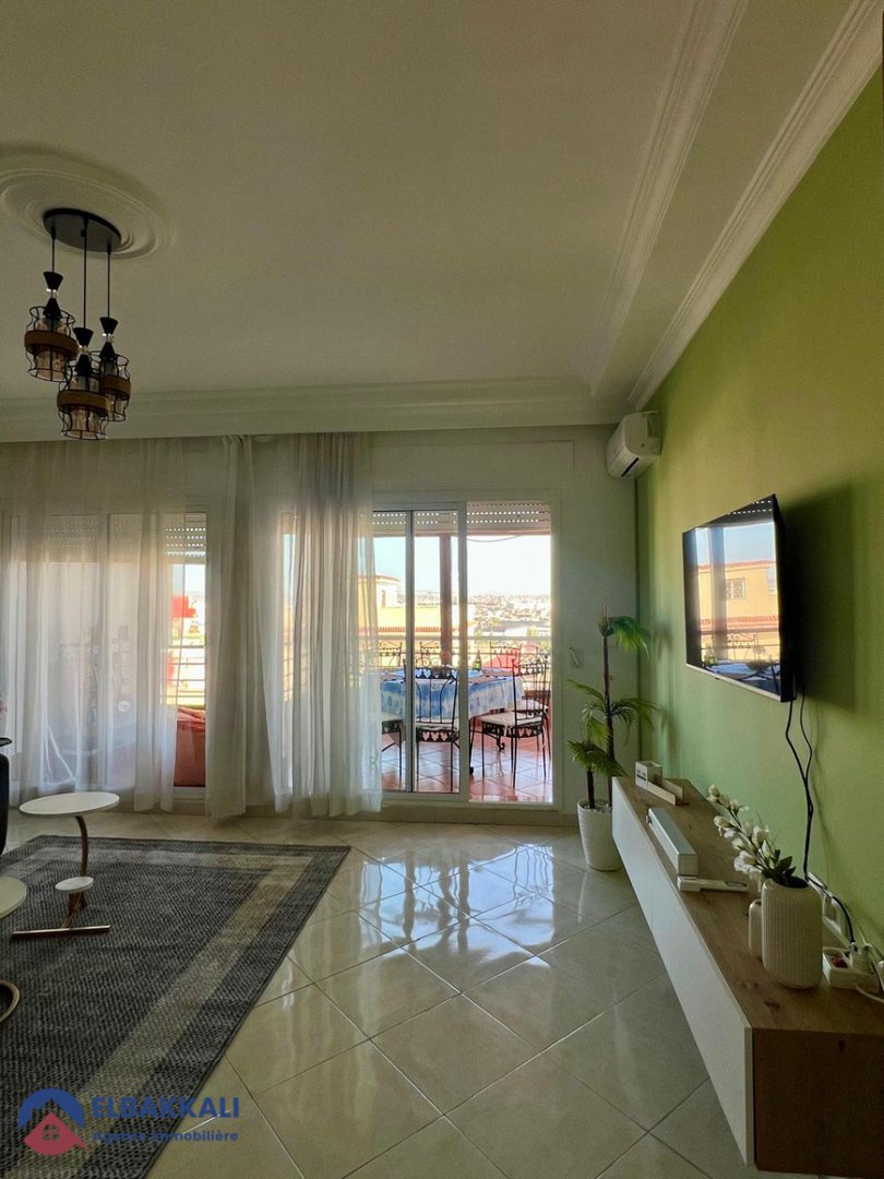 Furnished apartment for rent in Tangier, just steps from the American school. - Photo 3