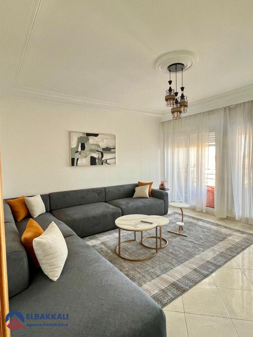 Furnished apartment for rent in Tangier, just steps from the American school. - Photo 6