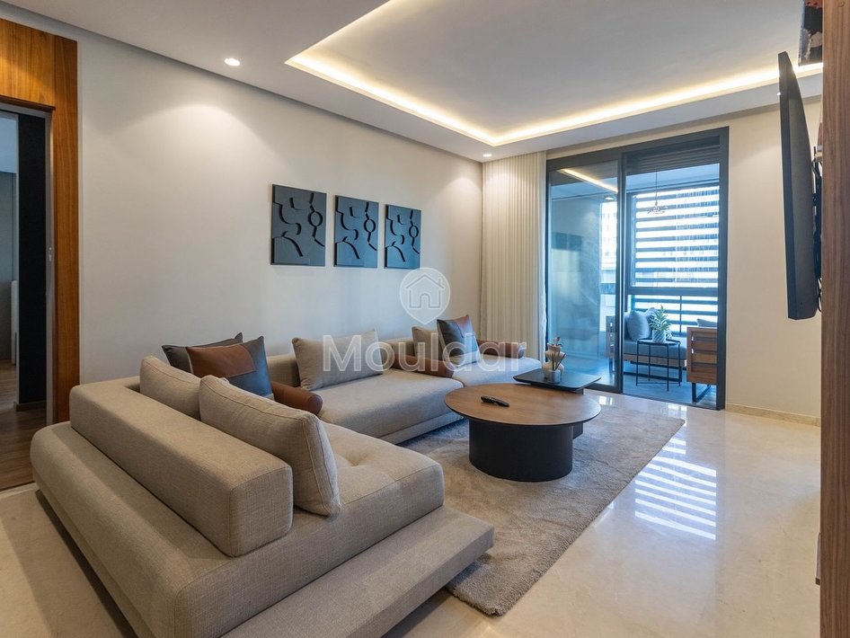 استوديو للإيجار في مدينة الدار البيضاء المالية - Photo 2