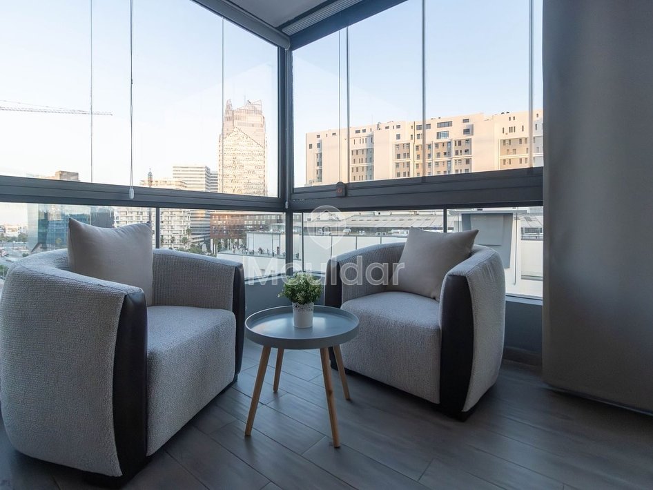 استوديو للإيجار في مدينة الدار البيضاء المالية - Photo 8