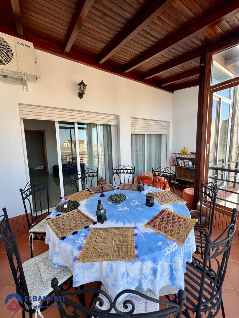 Furnished apartment for rent in Tangier, just steps from the American school. - Photo 1