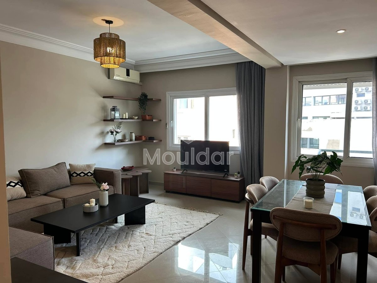 Apartment for rent in Casablanca, Gauthier - Photo 2