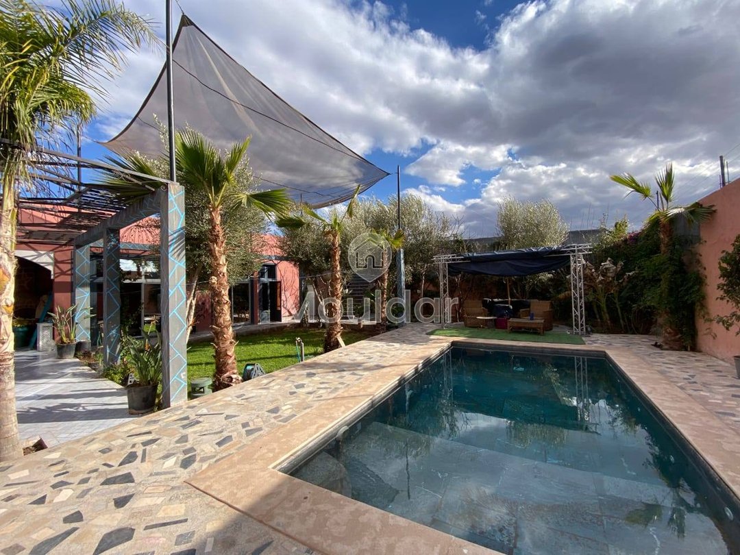 Villa à vendre à Marrakech Route de Ouarzazate - Photo 2