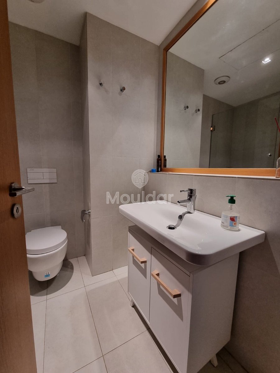 شقة للإيجار في مدينة الدار البيضاء المالية - Photo 10