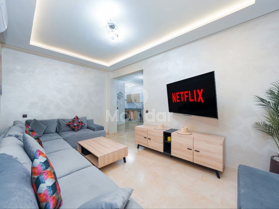 Studio zu vermieten in Marrakesch, Guéliz - Photo 1