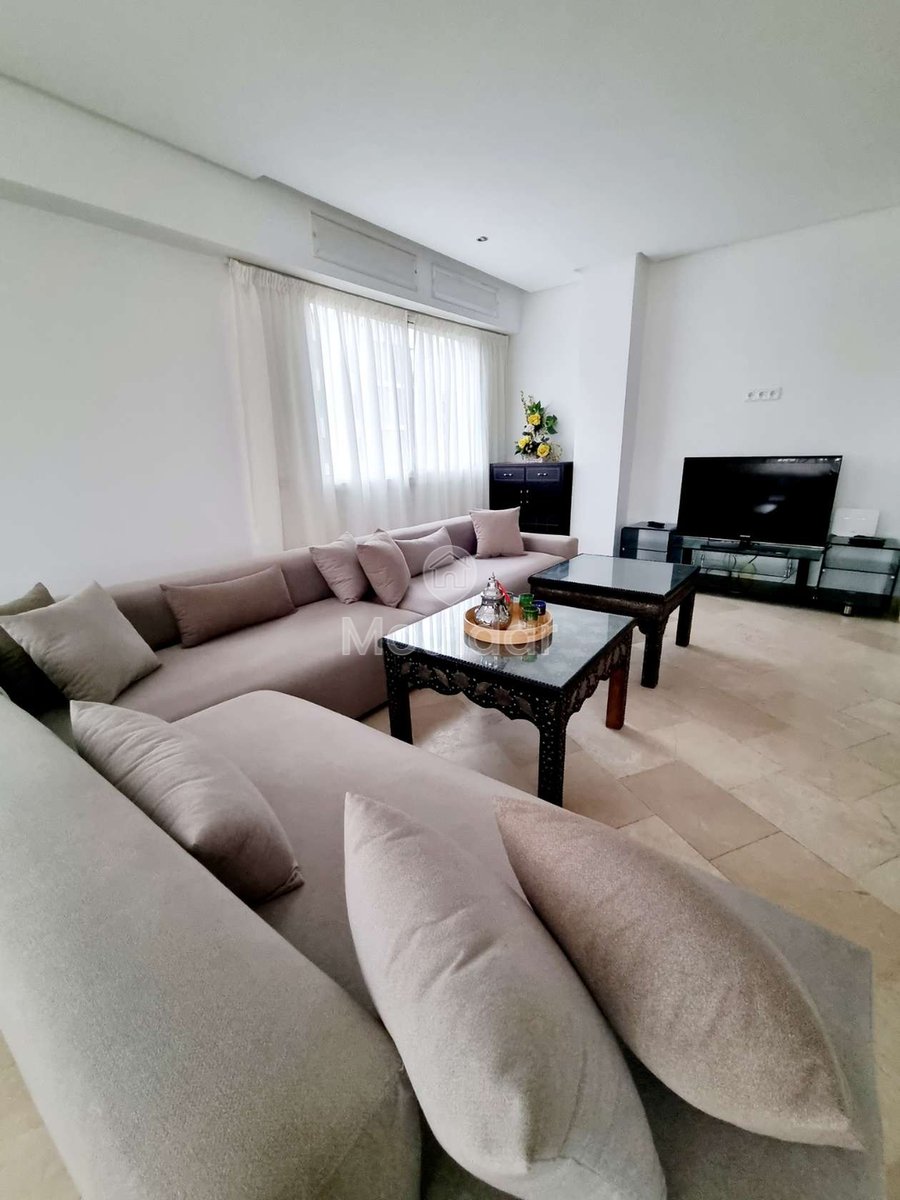 Apartamento en alquiler en Marrakech, Hivernage - Photo 1