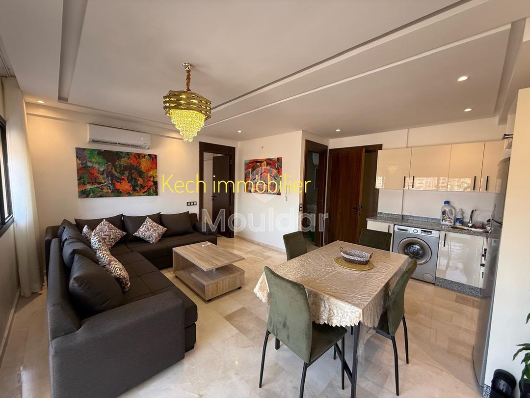 Apartamento para alugar em Marrakech, Semlalia - Photo 1