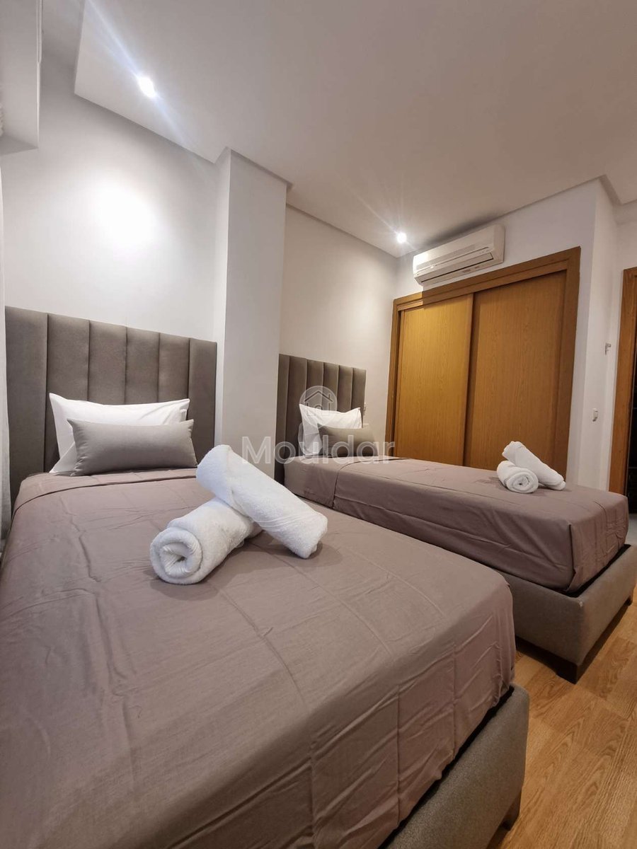 Apartamento en alquiler en Marrakech, Hivernage - Photo 7