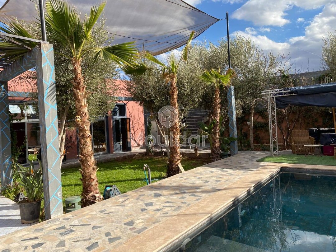 Villa à vendre à Marrakech Route de Ouarzazate - Photo 6