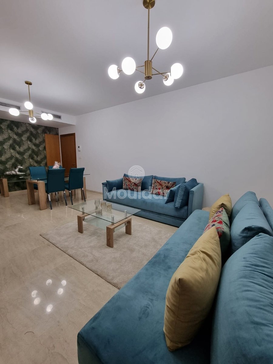 شقة للإيجار في مدينة الدار البيضاء المالية - Photo 1