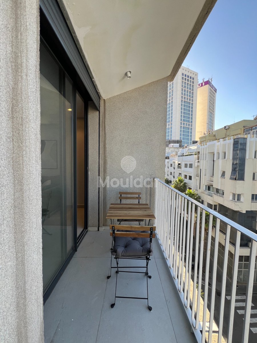 استوديو للإيجار في الدار البيضاء، غوثييه - Photo 4