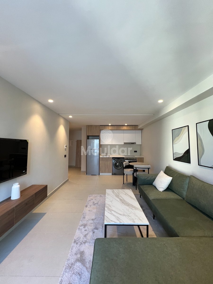 استوديو للإيجار في الدار البيضاء، غوثييه - Photo 1