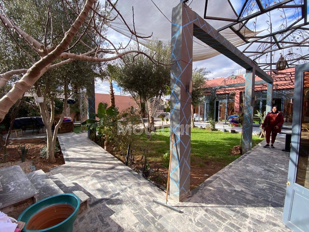 Villa à vendre à Marrakech Route de Ouarzazate - Photo 1