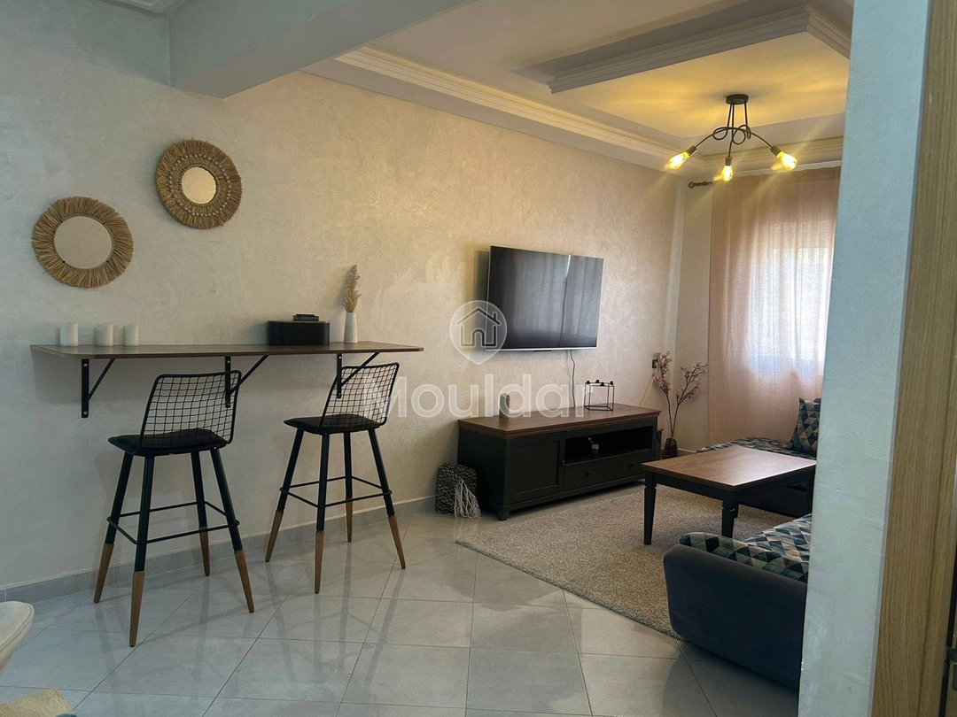 Tanger, Du Golf'ta Kiralık Daire - Photo 2