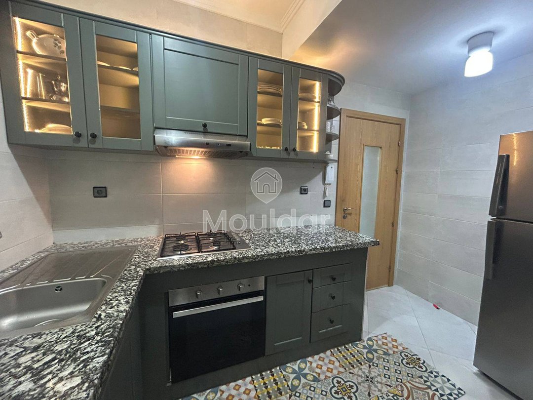 Tanger, Du Golf'ta Kiralık Daire - Photo 15