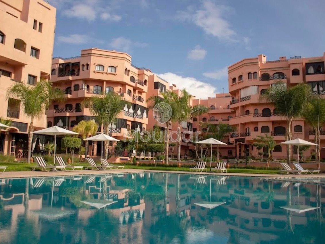 Marrakeş'te, Casablanca Yolu'nda kiralık daire - Photo 8