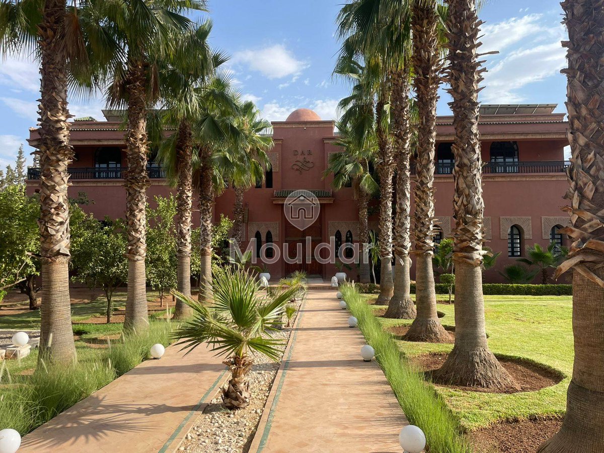 فيلا للإيجار لقضاء العطلات في مراكش - طريق أوركا - Photo 12