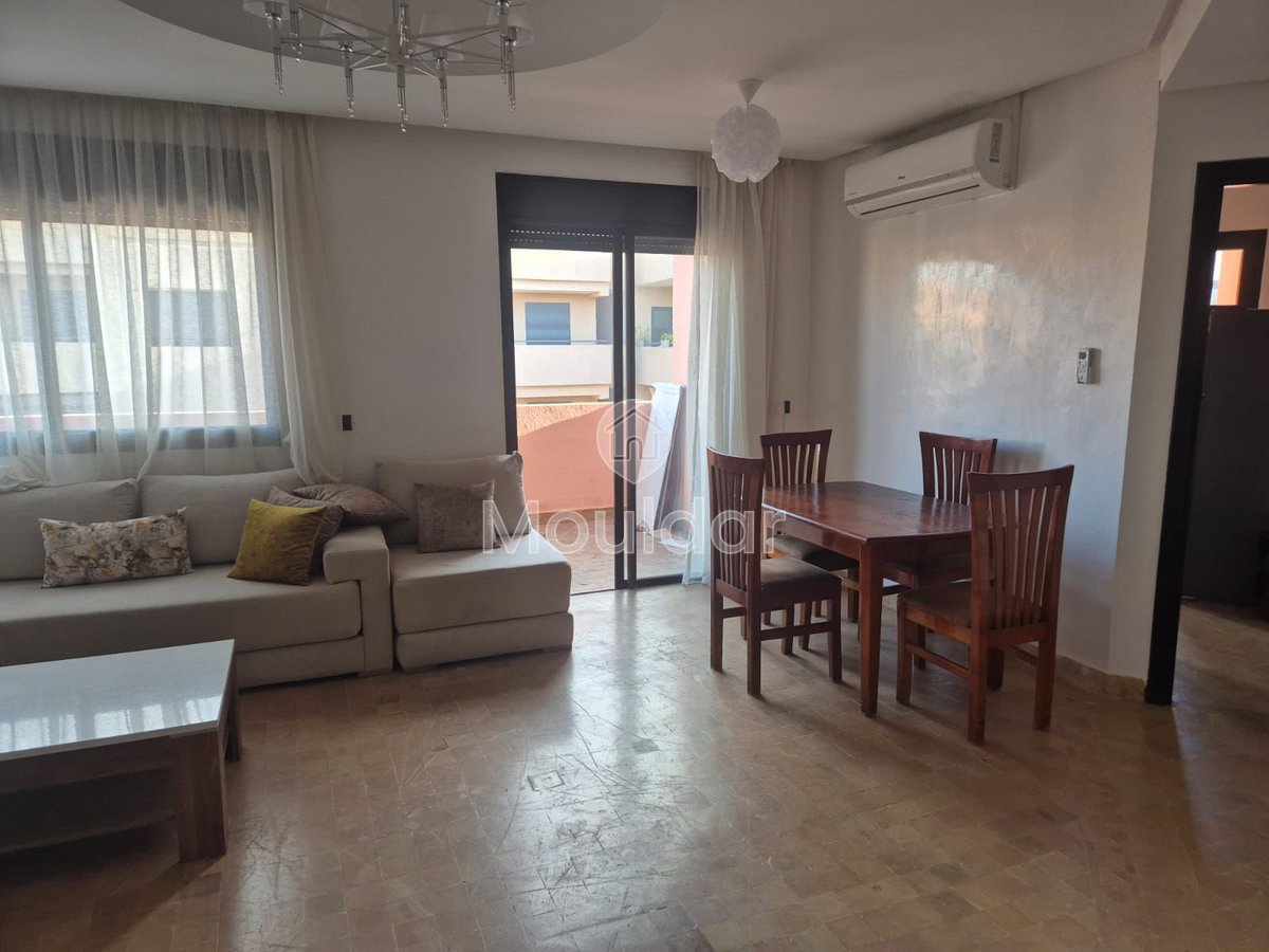 Marrakeş'te, Casablanca Yolu'nda kiralık daire - Photo 1