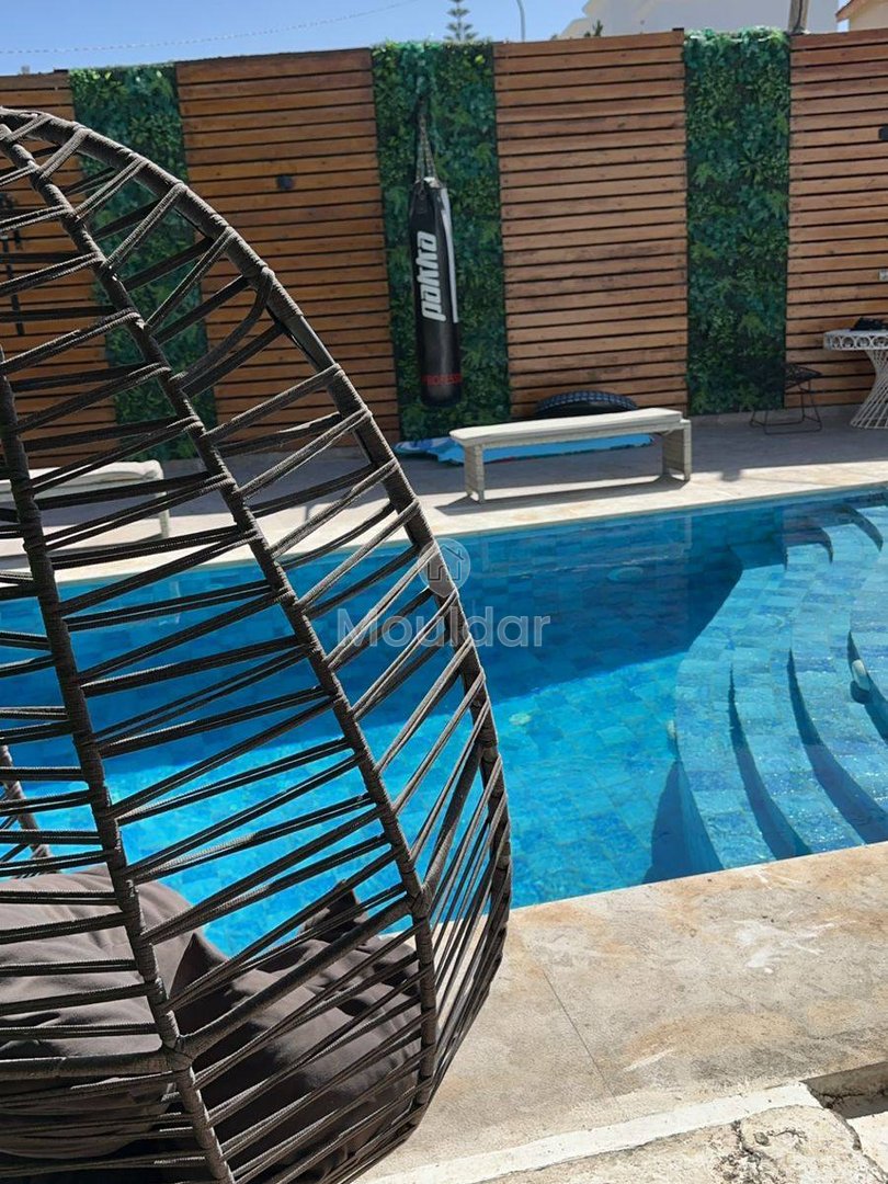 فيلا للإيجار لقضاء العطلات في طنجة مالاباطا - Photo 18